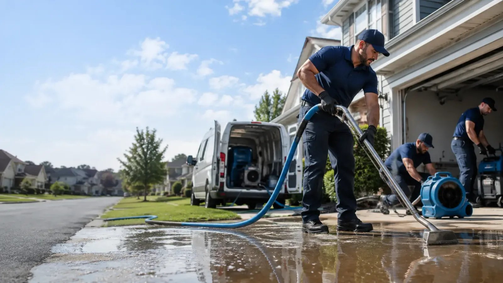 Flood Damage Restoration in Salem, NH